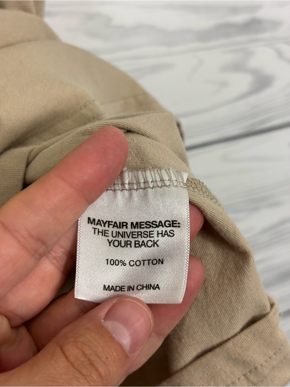 The Mayfair Group graphic tshirt size XXL oversized boyfriend tee zero dollars - Picture 9 of 12